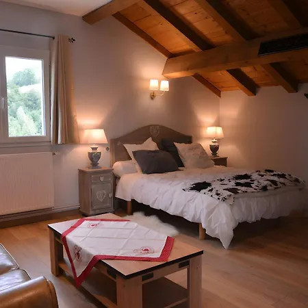 La De Jaxel Couette-café Saint-Martin-en-Vercors