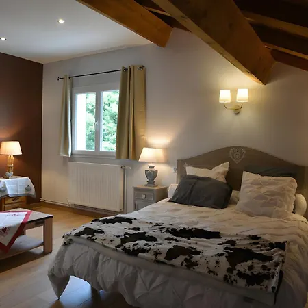 Bed & Breakfast La De Jaxel Saint-Martin-en-Vercors