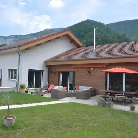 La De Jaxel Couette-café Saint-Martin-en-Vercors